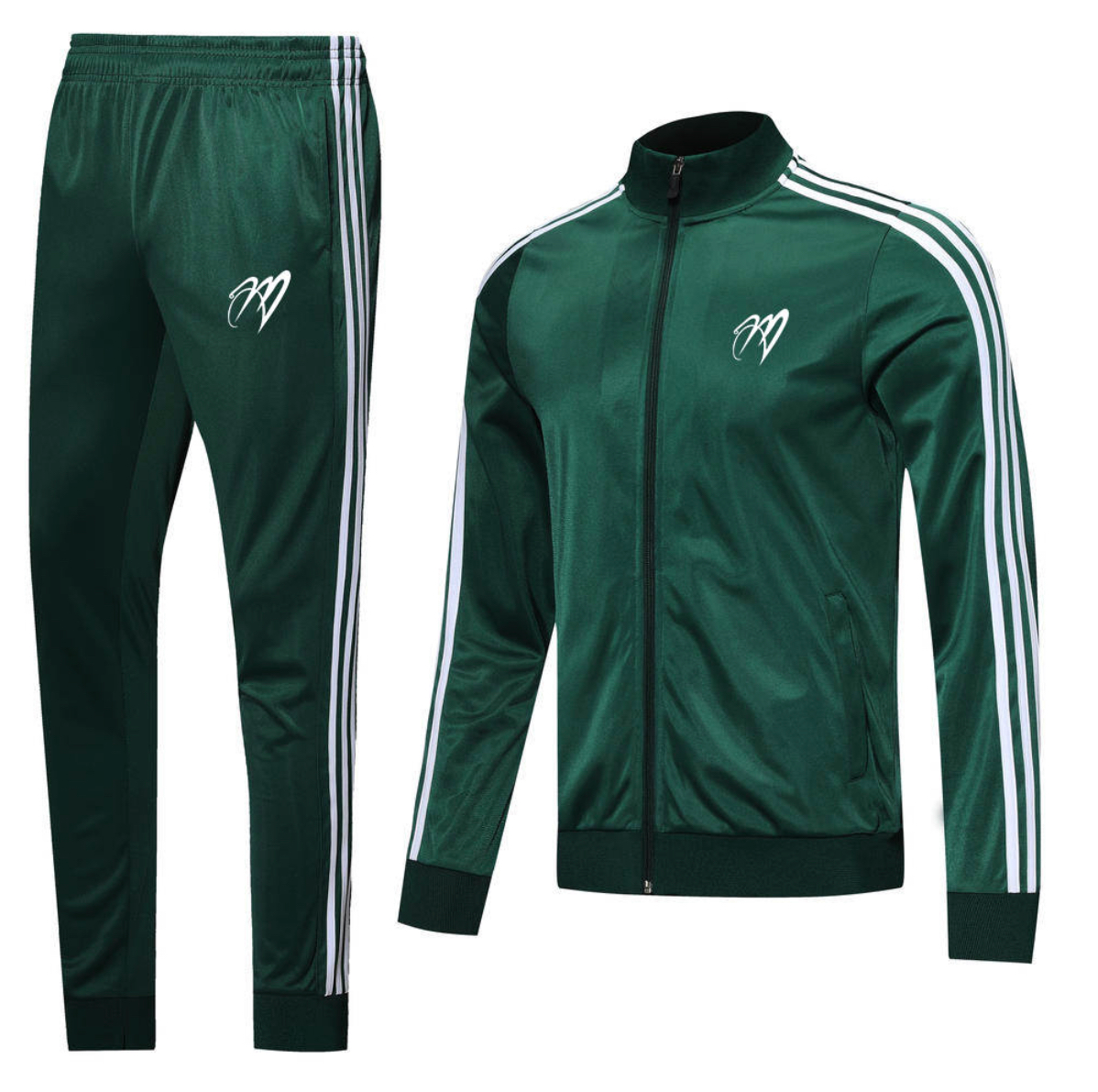 Mattizé Classic Beckenbayer Tracksuit Set (3 strip)