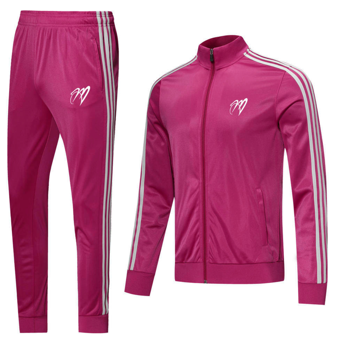 Mattizé Classic Beckenbayer Tracksuit Set (3 strip)