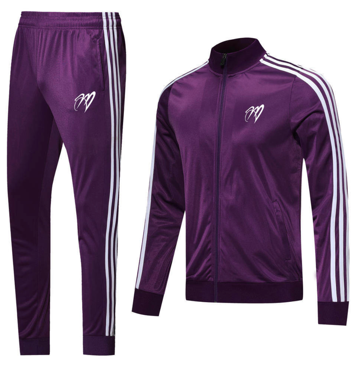 Mattizé Classic Beckenbayer Tracksuit Set (3 strip)