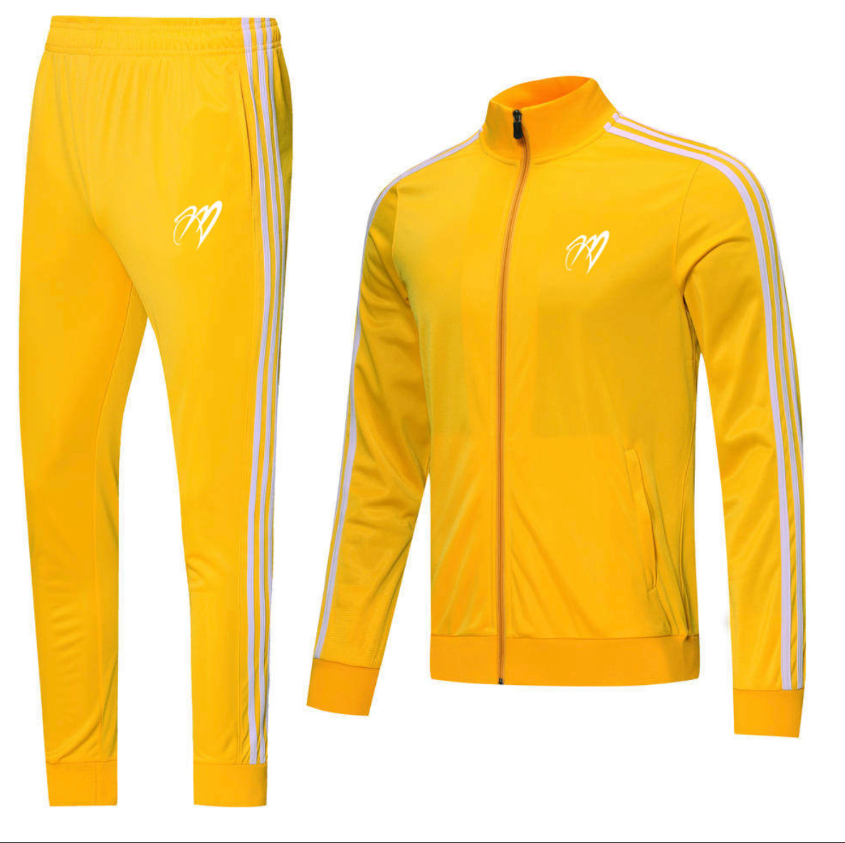 Mattizé Classic Beckenbayer Tracksuit Set (3 strip)