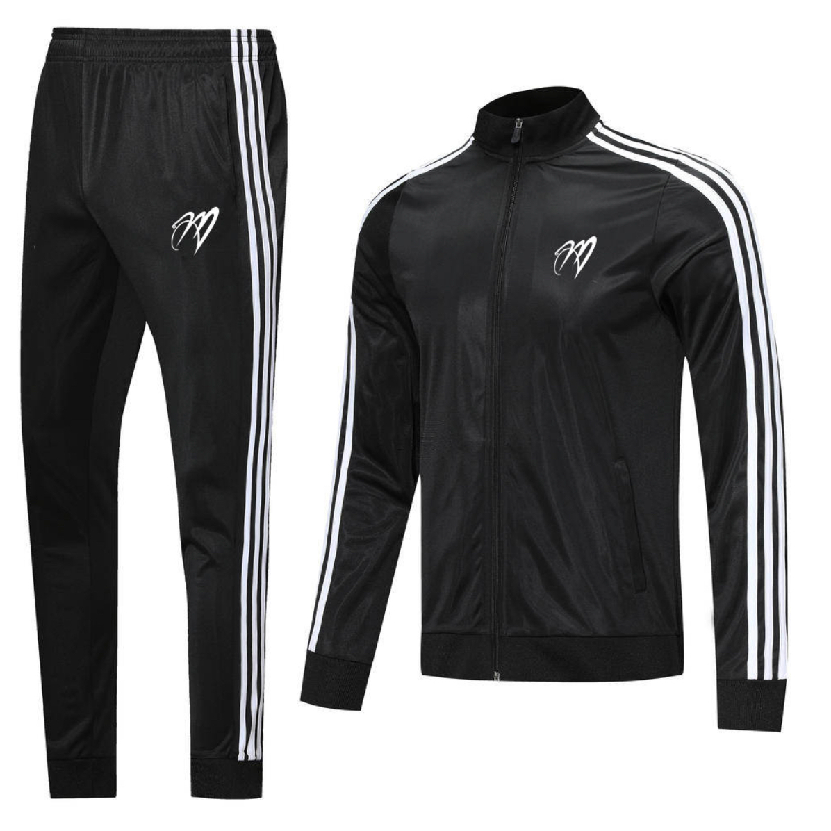 Mattizé Classic Beckenbayer Tracksuit Set (3 strip)