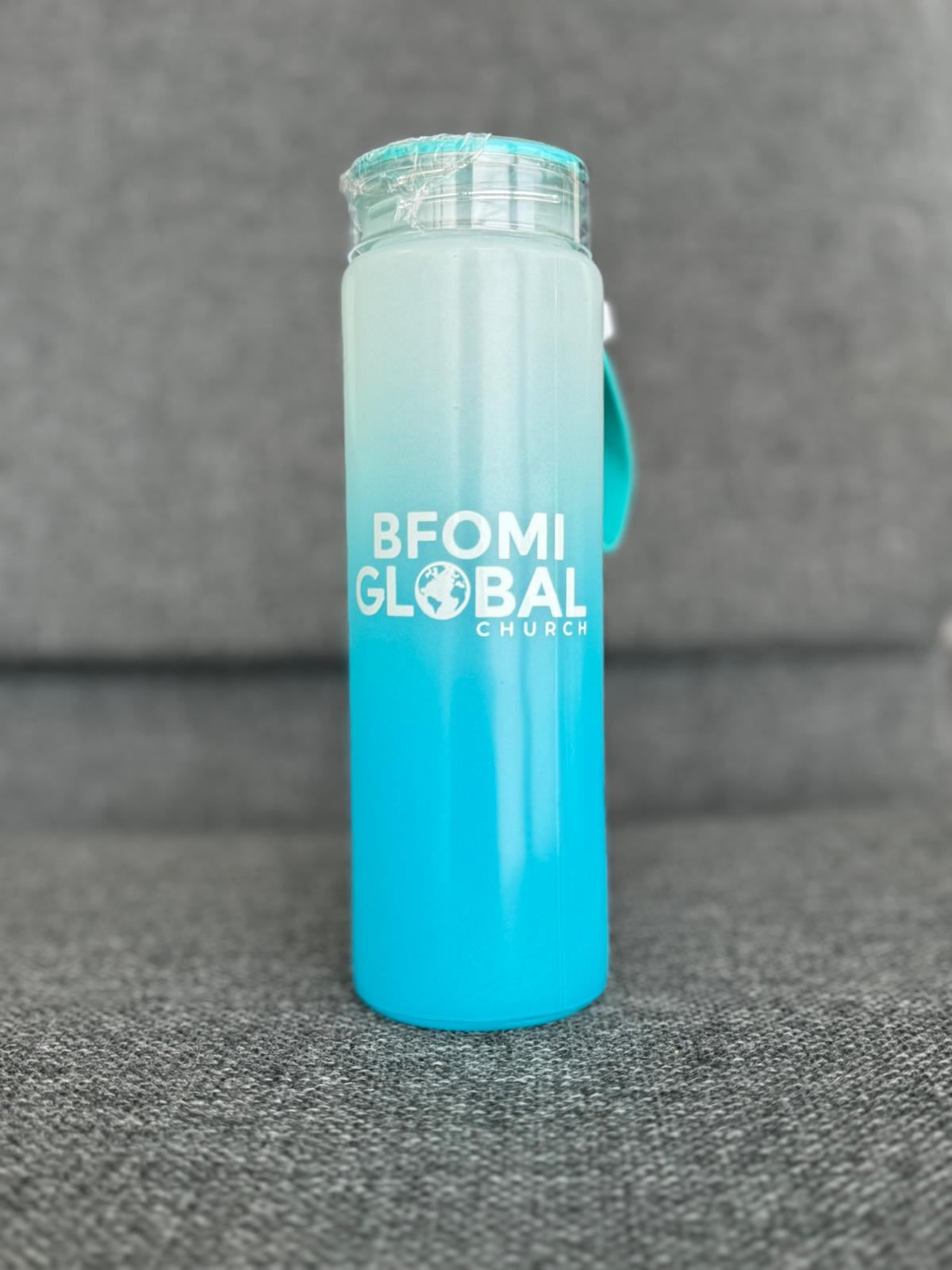 BFOMI Glass bottle - Mattie Nottage