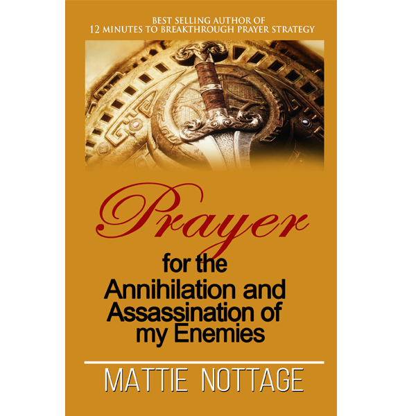 Prayer for the Annihilation and Assassination of my enemies Prayer book